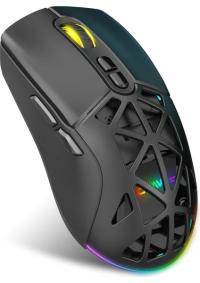 Claws Nexus Air V1 Siyah RGB Optik Kablolu/Kablosuz Oyuncu Mouse
