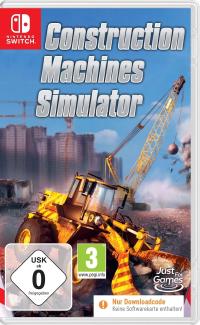 Nintendo Switch Construction Machines Simulator Oyun