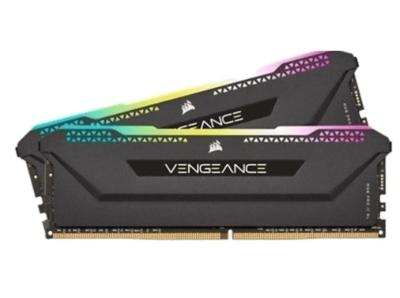 CORSAİR 16GB(2X8) VENGEANCE RGB PRO SL 3200MHZ CL16 DDR4 RAM (CMH16GX4M2Z3200C16)