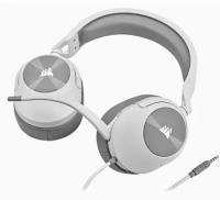 Corsair HS55 Surround CA-9011266-EU Beyaz 7.1 Kablolu Kulak Üstü Oyuncu Kulaklığı