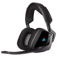 Corsair Void RGB Elite Wireless CA-9011201-EU Siyah 7.1 Kablosuz Kulak Üstü Oyuncu Kulaklığı