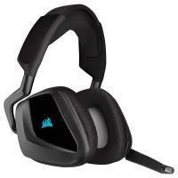 Corsair Void RGB Elite Wireless CA-9011201-EU Siyah 7.1 Kablosuz Kulak Üstü Oyuncu Kulaklığı