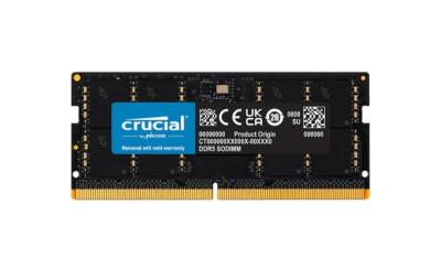 Crucial 16 GB 5600 MHz CL46 CT16G56C46S5 DDR5 Notebook Ram