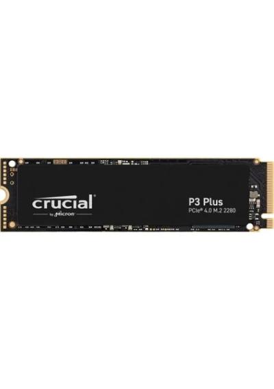 Crucial P3 Plus 3D Nand CT2000P3PSSD8 PCI-Express 4.0 2 TB M.2 SSD