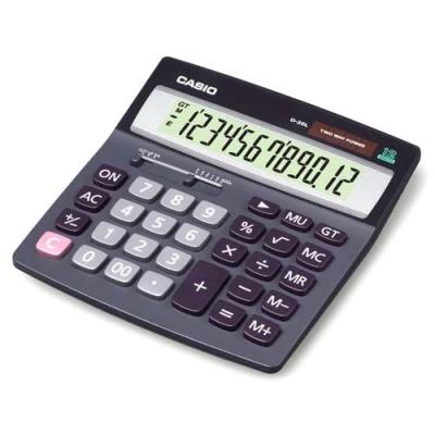 CASIO D-20L MASA USTU HESAP MAKINASI