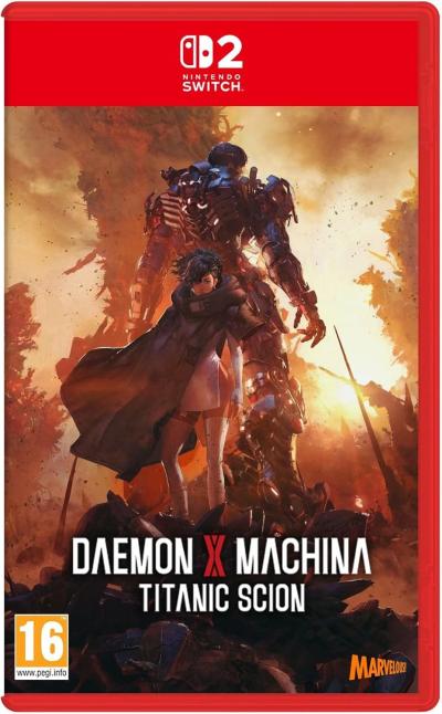 Nintendo Switch 2 Daemon x Machina Titanic Oyun
