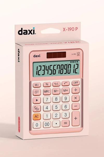 Daxi X-190 Pembe Renk