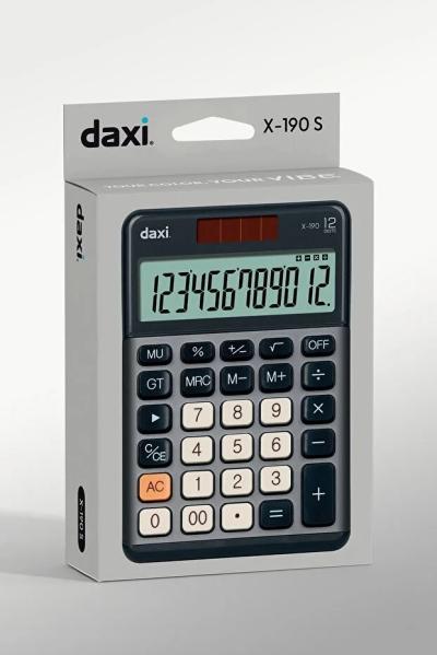Daxi X-190 Siyah Renk