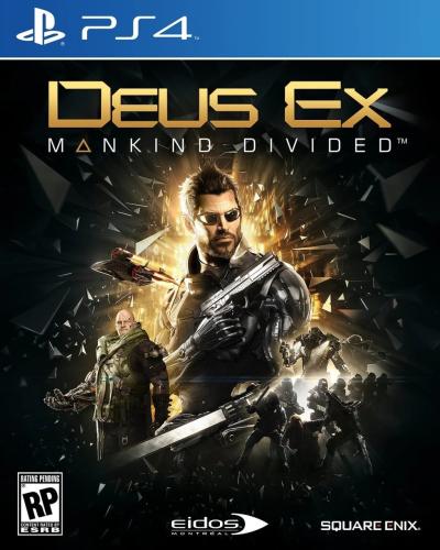 PS4 Deus Ex Mankind Divided Day One Edition Oyun
