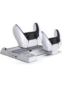DOBE PS5 FANLI ŞARJ STANDI PLAYSTATION 5 DOCK