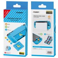 DOBE SWITCH PROTECTİON KİT MAVİ RENK