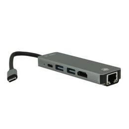 DUDAO A16T USB-C HUB, 3 X USB-A - 1 X USB-A 3.0, SİYAH