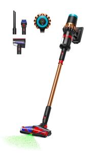 Dyson V16 Piston Animal Şarjlı Dikey Süpürge Mat siyah/Bakır (Dyson Türkiye Garantili)