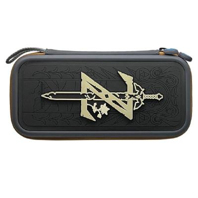 EVA Storage Çanta Nintendo Switch 2 Zelda Black-Yellow Line