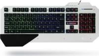 EVEREST RAMPAGE KB-R04 METAL GÖVDELİ USB AYDINLATMALI GAMING KLAVYE - 17205