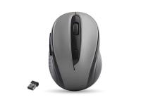 EVEREST SM-613 GRİ/SİYAH 2.4GHZ OPTİK KABLOSUZ MOUSE
