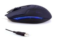 Everest SM-313 Kablolu 3D Siyah Oyun Mouse
