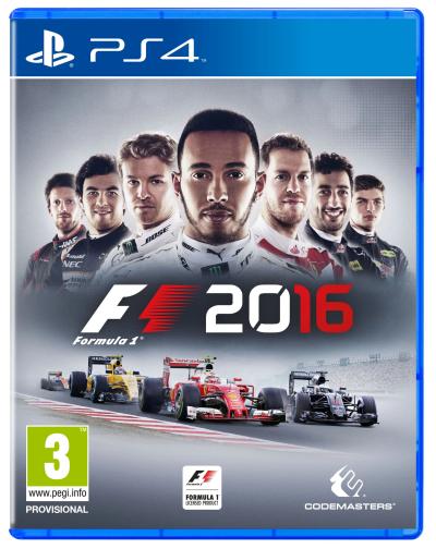 PS4 F1 2016