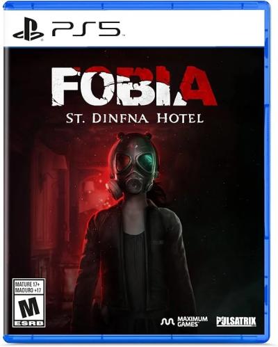 FOBİA - ST. DİNFNA HOTEL FOR PLAYSTATION 5 OYUN