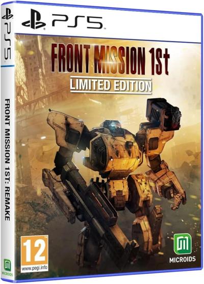 PS5 Front Mission 1st Remake Limited Edition Oyun