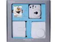 FUJIFILM Instax Mini 12 Bundle Box Anlık Fotoğraf Makinesi Kil Beyazı