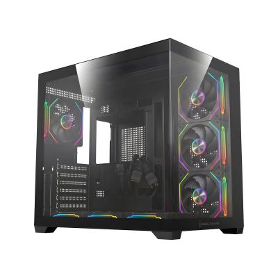 Game İn Game Dream Siyah 7x12cm Argb Fanlı Akvaryum Kasa