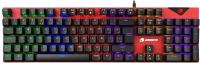 GAMEBOOSTER G44 RADİANCE RED SWITCH RGB MEKANİK GAMİNG KLAVYE