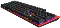 GAMEBOOSTER G44 RADİANCE RED SWITCH RGB MEKANİK GAMİNG KLAVYE