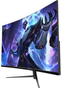 GAMEBOOSTER GB-2418CF 23.6" 180HZ 1MS VA PANEL FULLHD FREESYNC, G-SYNC DESTEKLİ CURVED GAMİNG MONİTÖR