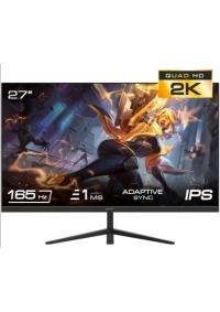 GAMEBOOSTER GB-2720FQHD 27" 165HZ 1MS IPS QHD 2XHDMI - 2XDP RGB FLAT GAMİNG MONİTÖR