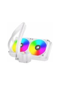 GAMEBOOSTER GB-LCS-SS240IM-W SHIELD 240 RGB BEYAZ SIVI SOĞUTUCU