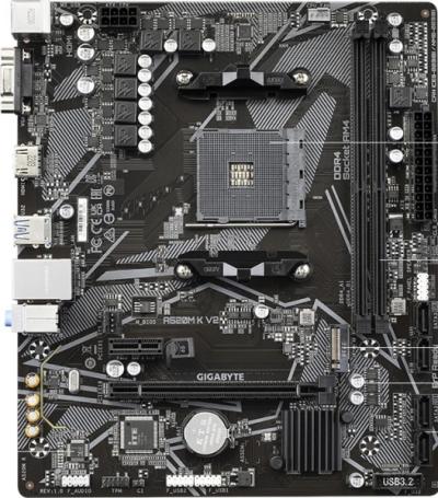 GİGABYTE A520M K V2 D4 AM4 VGA HDMİ ANAKART