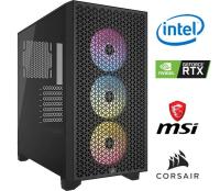GND V13.4 İNTEL İ5-14400F / 16GB RAM / 1TB SSD / MSI RTX 4070 OYUNCU BİLGİSAYARI