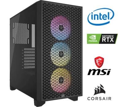 GND V13.4 İNTEL İ5-14400F / 16GB RAM / 1TB SSD / MSI RTX 4070 OYUNCU BİLGİSAYARI