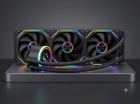 Gorgonx Medusa 360M V2 Siyah Sıvı Soğutma