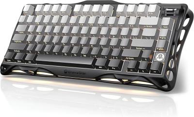 GravaStar Mercury K1 RGB US Layout Kablolu/Kablosuz Mekanik Oyuncu Klavyesi