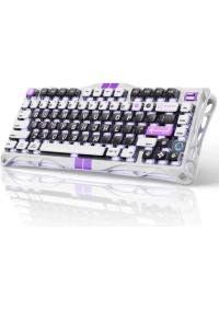 GravaStar Mercury V75 HE Gri RGB %75 TKL Magnetic Switch Kablolu Mekanik Oyuncu Klavyesi