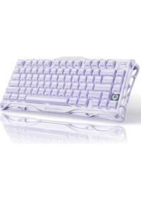 GravaStar Mercury V75 HE Mor RGB %75 TKL Magnetic Switch Kablolu Mekanik Oyuncu Klavyesi