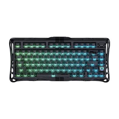 GravaStar Mercury V75 HE Siyah RGB %75 TKL Magnetic Switch Kablolu Mekanik Oyuncu Klavyesi