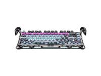 GRAVASTAR MERCURY V75 PRO CYBERPUNK RGB %75 TKL MAGNETİC SWITCH KABLOLU MEKANİK OYUNCU KLAVYESİ