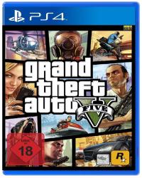 PS4 Grand Theft Auto 5 Oyun (GTA 5)