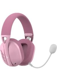 Havit Gamenote Fuxi-H3 Pembe 7.1 USB Kablolu/Kablosuz Kulak Üstü Oyuncu Kulaklığı