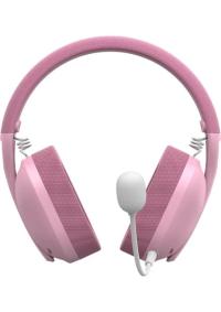 Havit Gamenote Fuxi-H3 Pembe 7.1 USB Kablolu/Kablosuz Kulak Üstü Oyuncu Kulaklığı