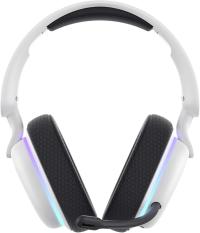 Havit Gamenote Fuxi-H7 Beyaz RGB USB Kablolu/Kablosuz Kulak Üstü Oyuncu Kulaklığı