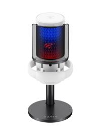 Havit Gamenote GK50 RGB Yayıncı Mikrofonu
