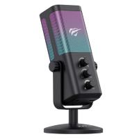 Havit GK65 RGB Profesyonel Siyah Yayıncı Mikrofonu