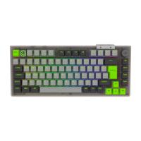 Hawk Gaming HK610 RGB TKL Gateron Switch Kablolu/Kablosuz Oyuncu Klavyesi