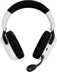 Hawk HS420 Beyaz 7.1 Type-C Kablolu/Kablosuz Kulak Üstü Oyuncu Kulaklığı