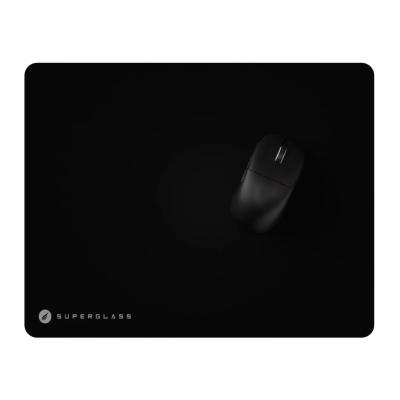 Hawk SuperGlass HM20 Siyah Mouse Pad