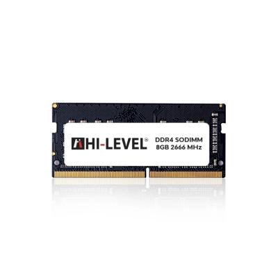 Hİ-LEVEL 8 GB 2666MHZ DDR4 SODIMM HLV-SOPC21300D4/8G NOTEBOOK RAM